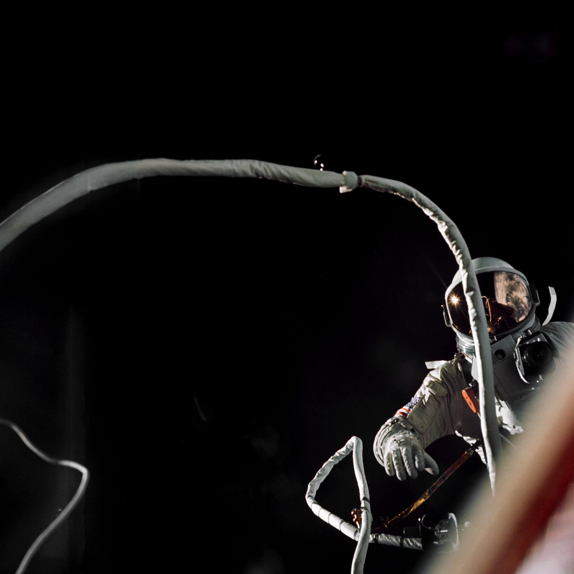 Gene Cernan's spacewalk