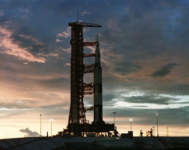 NASA image: APOLLO/SATURN (A/S)- 500-F - LAUNCH COMPLEX (L/C)-39A - CHECKOUT - MERRITT ISLAND - CAPE