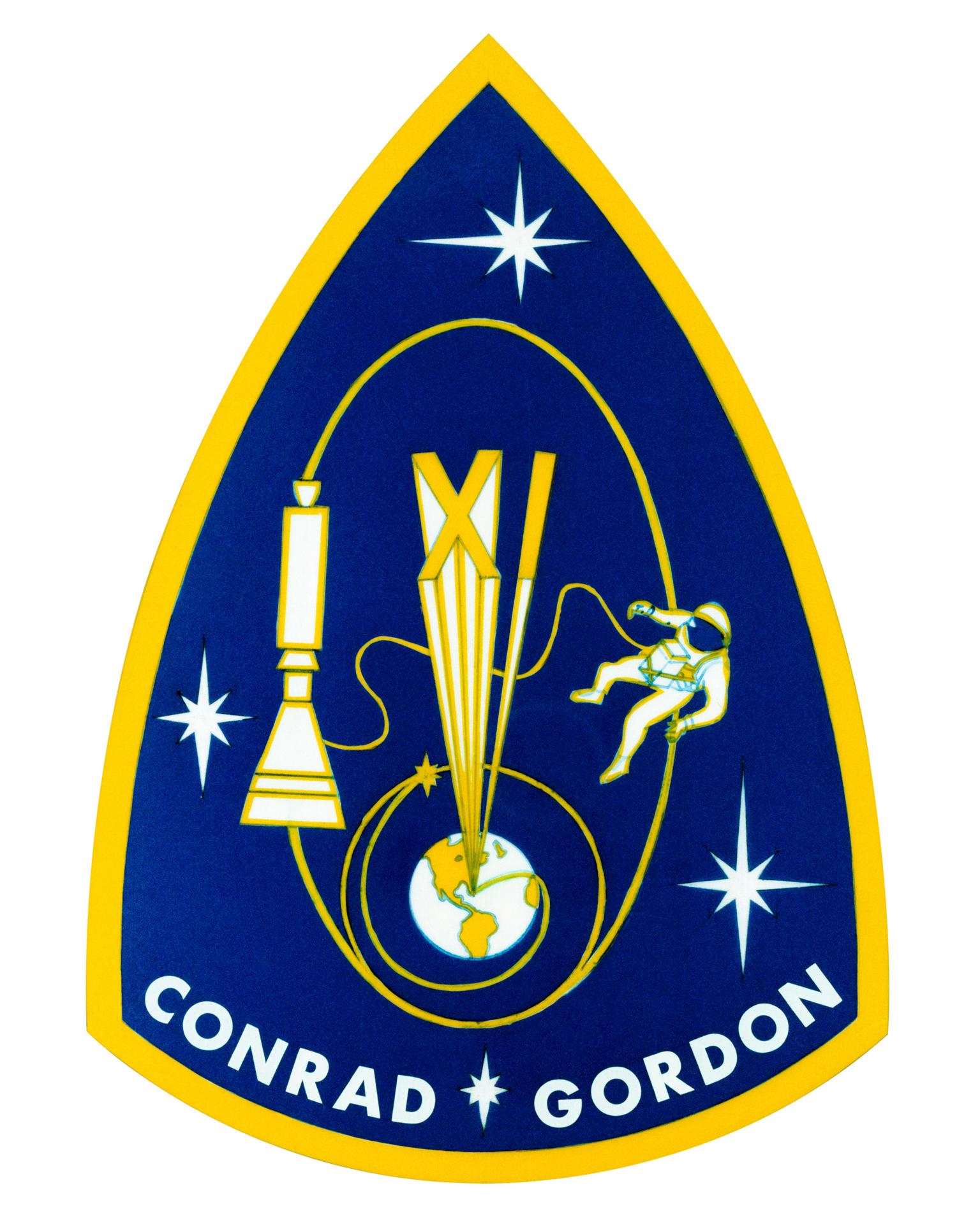 Gemini XI mission patch