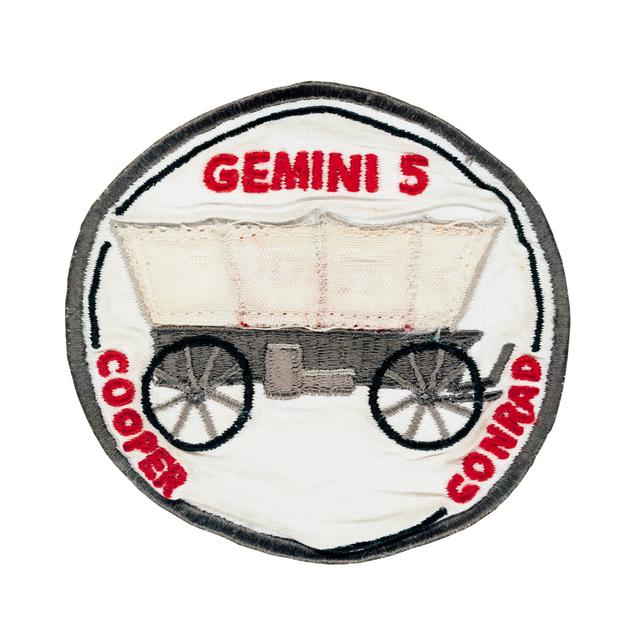 NASA image: MISSION PATCH - GEMINI-5 SPACE FLIGHT - MSC