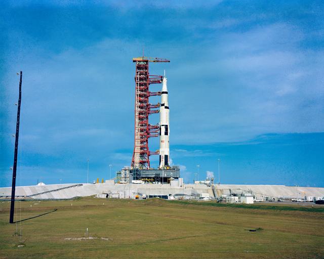 NASA image: A/S 501 ROLLOUT