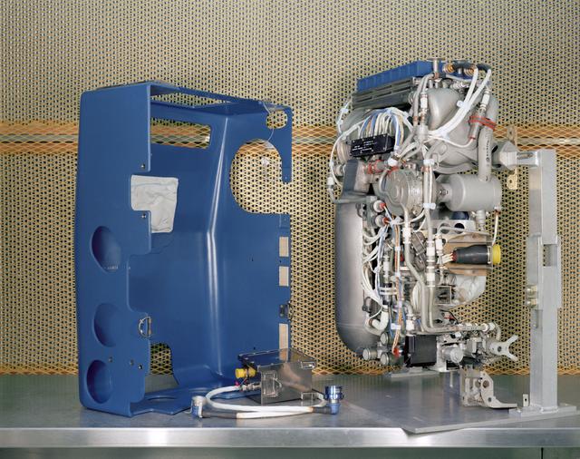 NASA image: Apollo Portable Life Support System