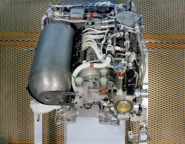 NASA image: Apollo Portable Life Support System