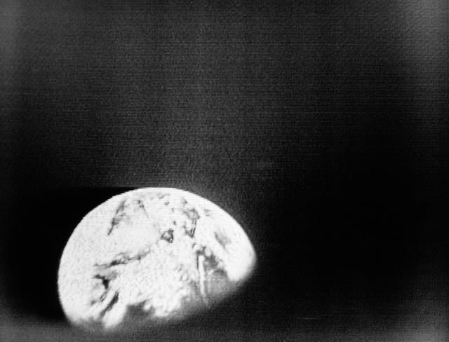 NASA image: Earth Views- Apollo 8