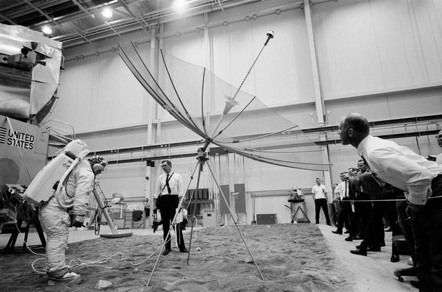 NASA image: TEST - APOLLO GENERAL (EARLY APOLLO SCIENTIFIC EXPERIMENT PACKAGE [EASEP])