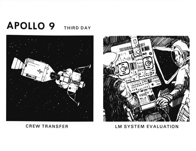 ART CONCEPTS - APOLLO IX