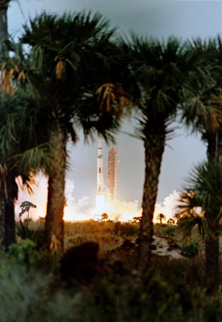 NASA image:  LAUNCH - APOLLO 9 - CAPE 
