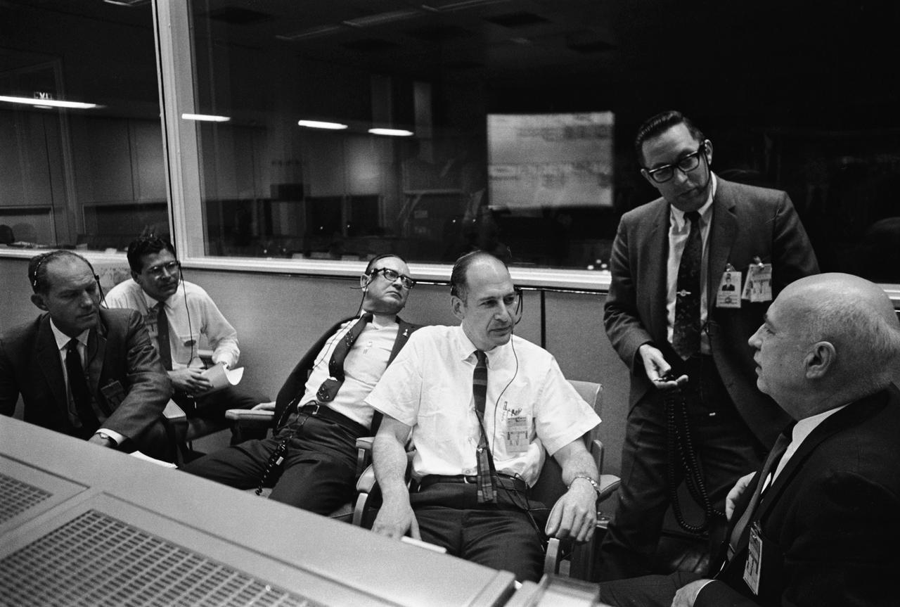 MCC activities during the Apollo IX Mission. MSC, HOUSTON, TX