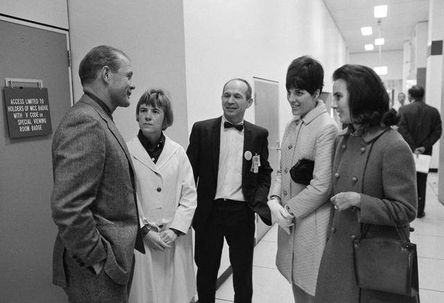 NASA image: MCC activities during the Apollo IX Mission. MSC, HOUSTON, TX 