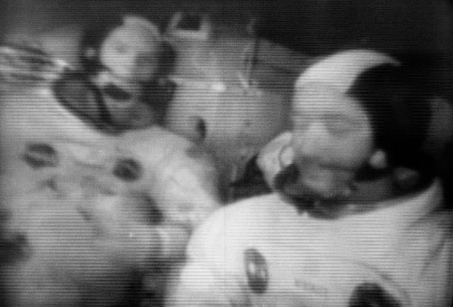 NASA image: Inflight - Apollo IX (Crew Activities) 