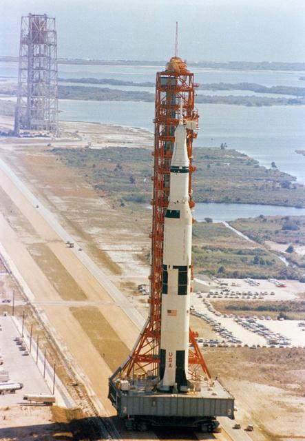 Prelaunch - Apollo 10 (rollout) 
