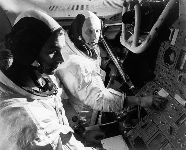 NASA image: Crew Training - Apollo X (Apollo Mission Simulator [AMS])