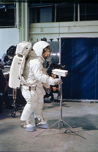 Crew Training - Apollo 11