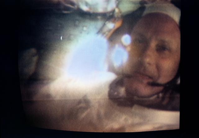 NASA image: INFLIGHT - APOLLO X (CREW ACTIVITIES) 