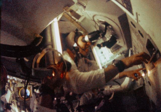 NASA image: ASTRONAUT LOVELL, JAMES A., JR. - APOLLO VIII (GUIDANCE & NAVIGATION [G&N])