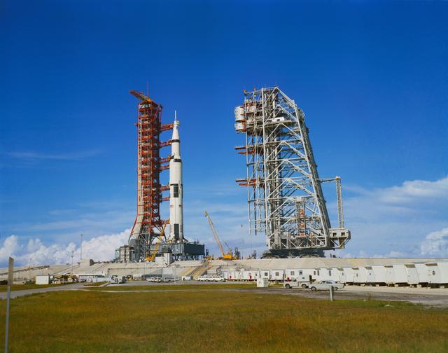 NASA image: APOLLO XI - PRELAUNCH - COUNTDOWN DEMONSTRATION TEST (CDDT) - KSC