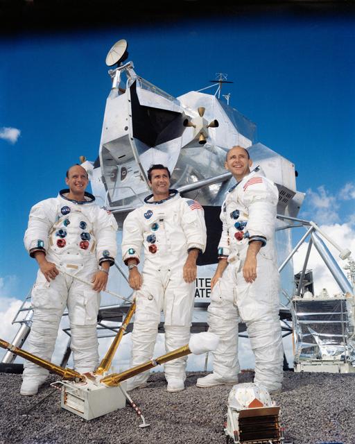 NASA image: Portraits - Apollo XII