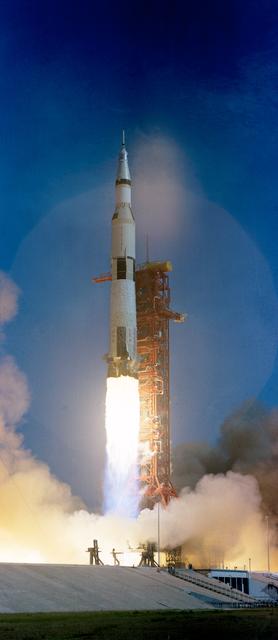 NASA image: APOLLO XI - LAUNCH