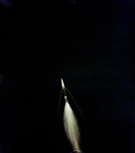 Liftoff of the Apollo 11 lunar landing mission