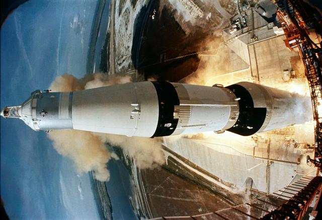 NASA image: Liftoff of the Apollo 11 lunar landing mission