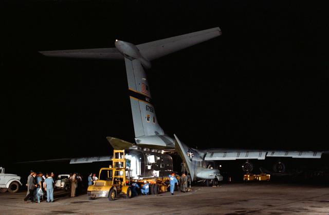 NASA image: Mobile Quarantine Facility (MQF) - Ellington AFB (EAFB), TX
