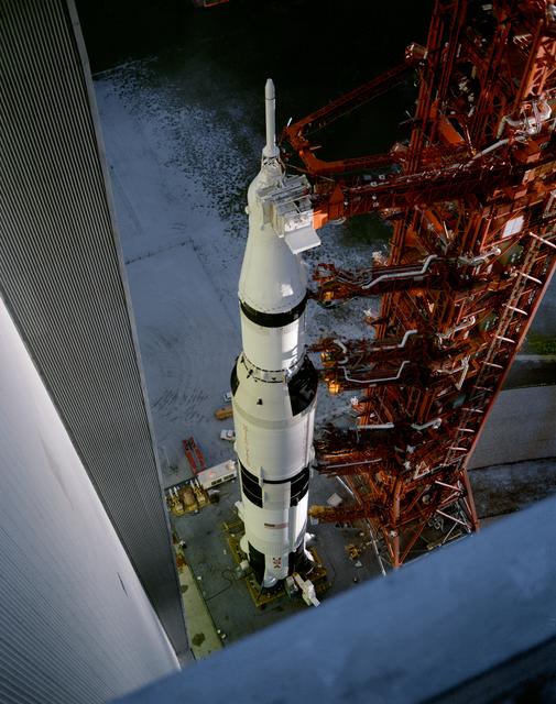 NASA image: APOLLO XII - ROLLOUT - KSC