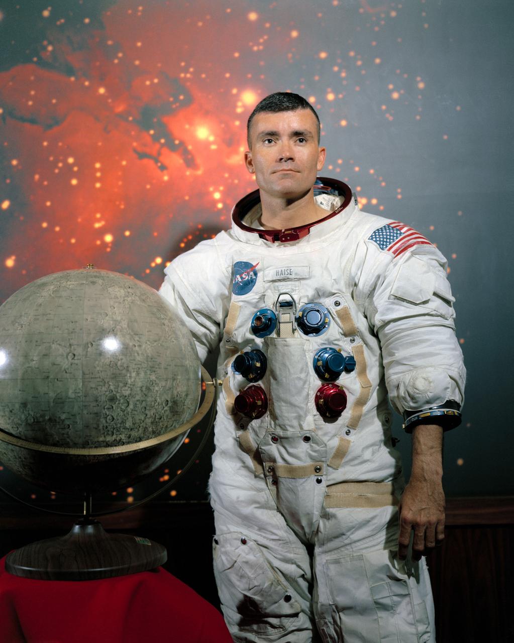 S69-62235 (1969) --- Astronaut Fred W. Haise Jr.