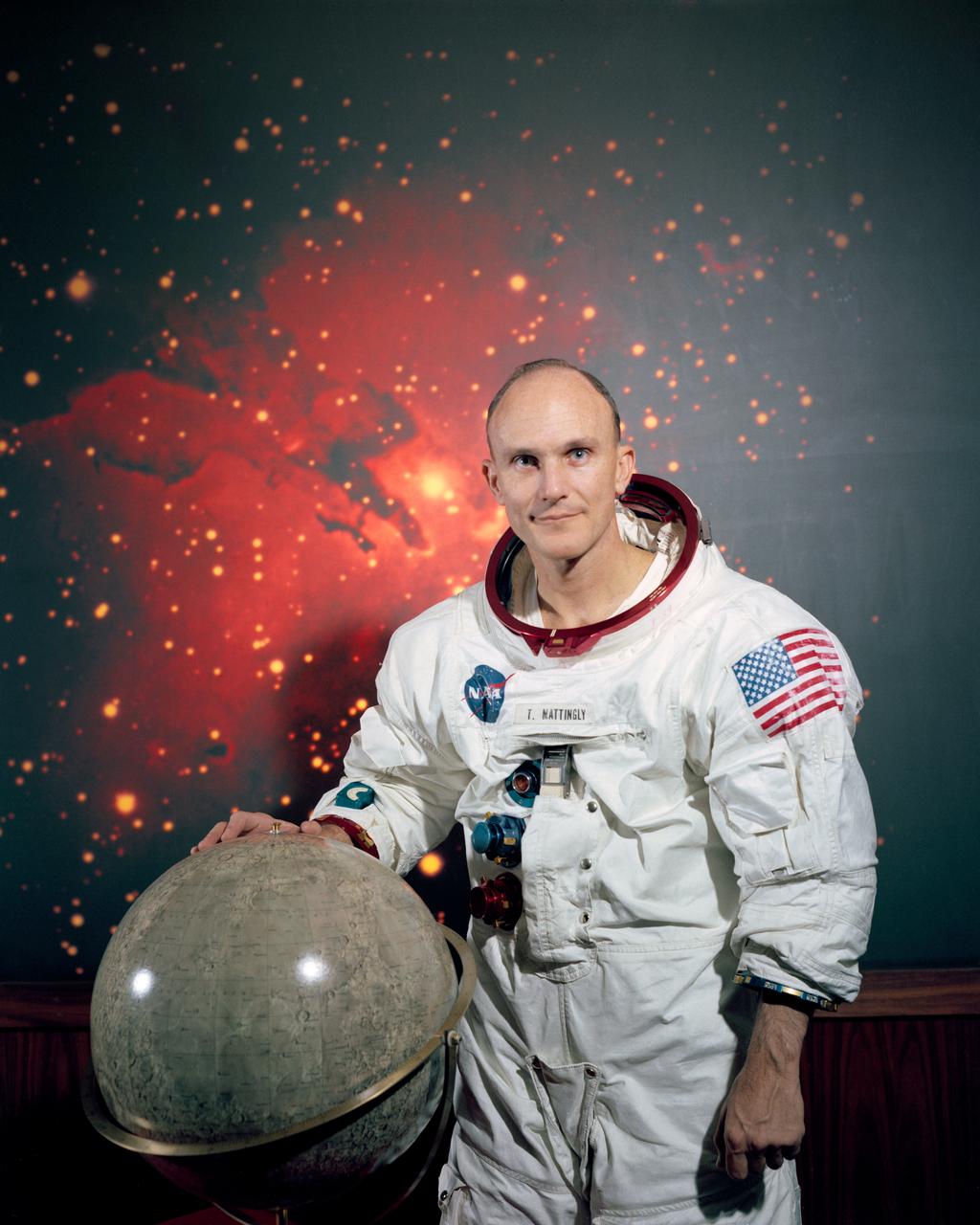 S69-62237 (1969) --- Astronaut Thomas K. Mattingly II.
