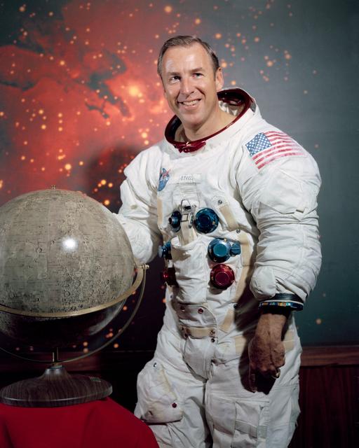 NASA image: Portrait - Astronaut James A. Lovell Jr.