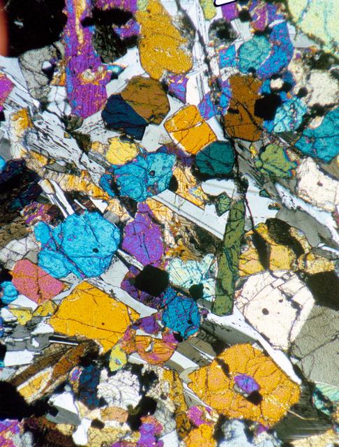 NASA image: Lunar Samples - Apollo XII (Thin Sections)