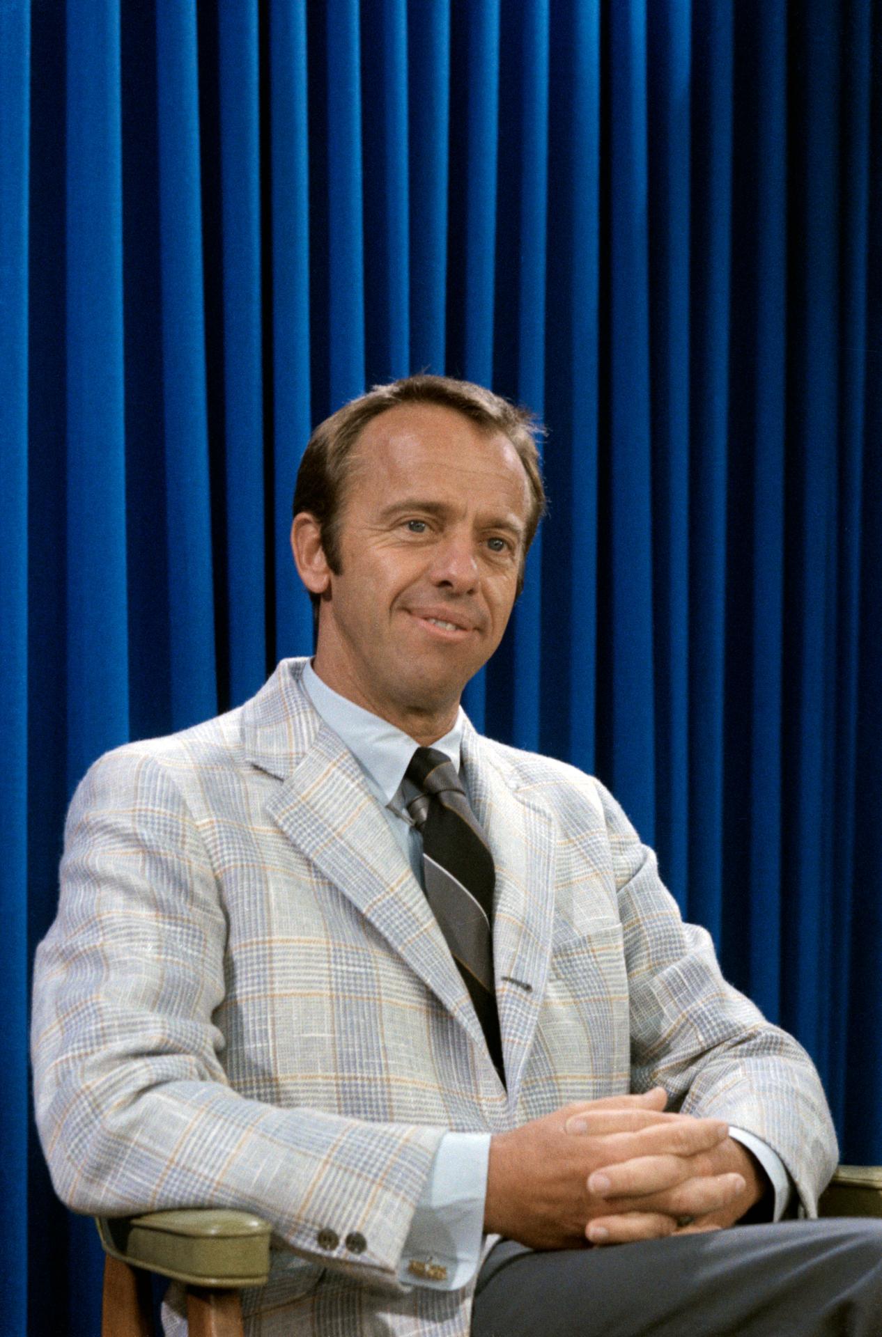 Portrait of Alan Shepard