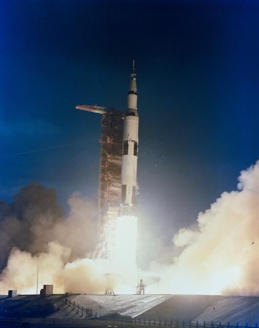 NASA image: Launch - Apollo 14 Lunar Landing Mission - KSC