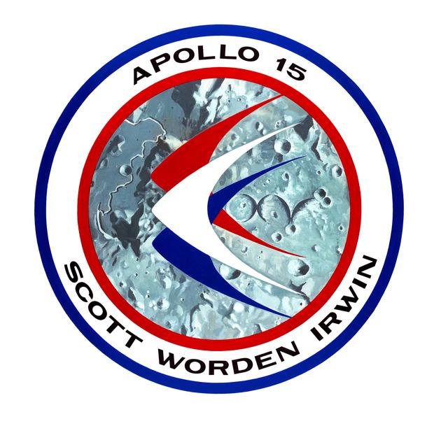 NASA image: Apollo 15 insignia