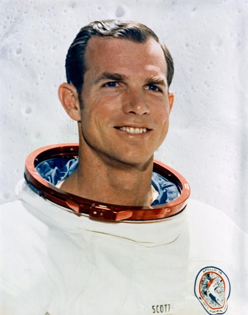 NASA image: PORTRAIT - ASTRONAUT DAVID SCOTT - COMMANDER (APOLLO 15) - CAPE