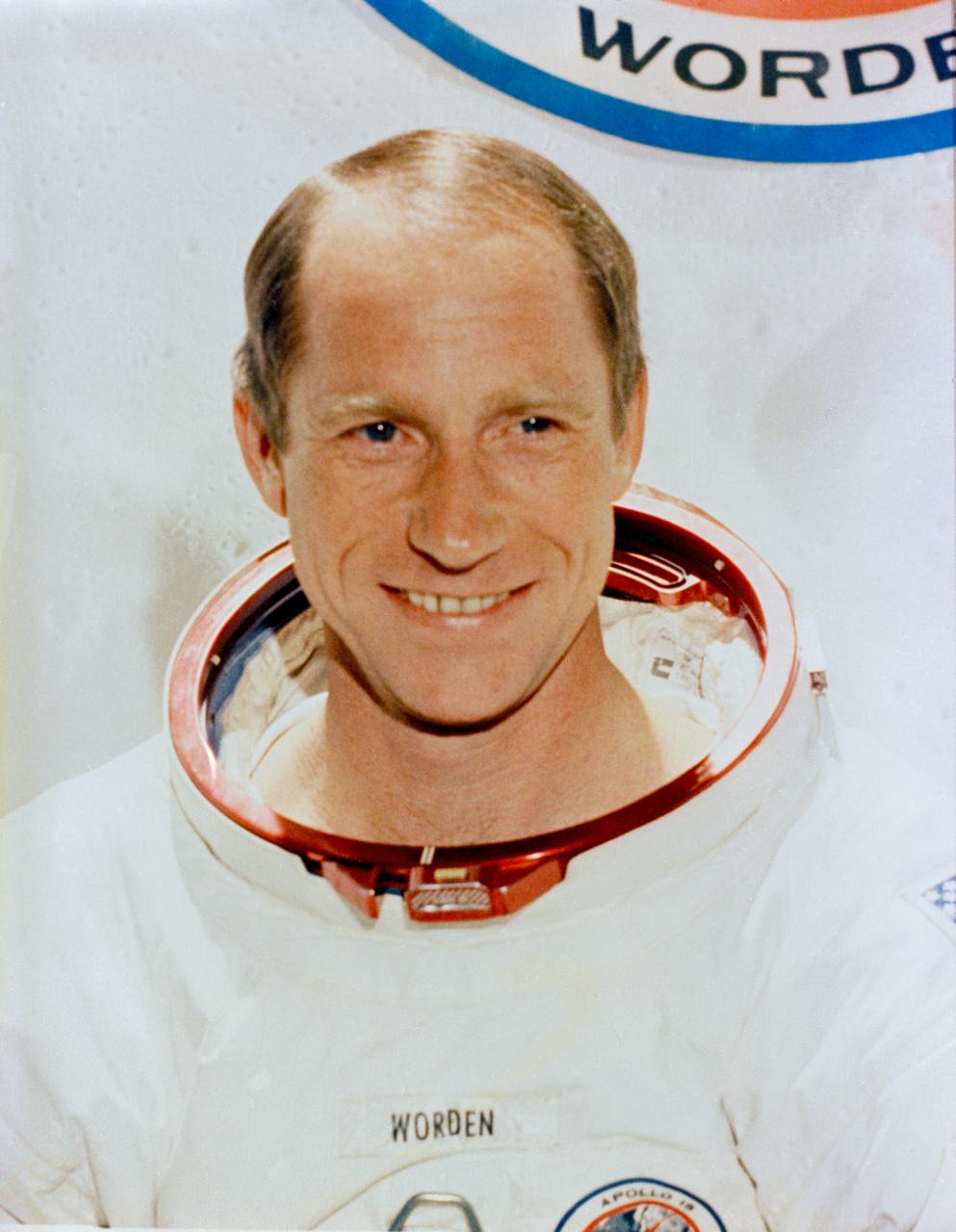 S71-39484 (July 1971) --- Astronaut Alfred M. Worden