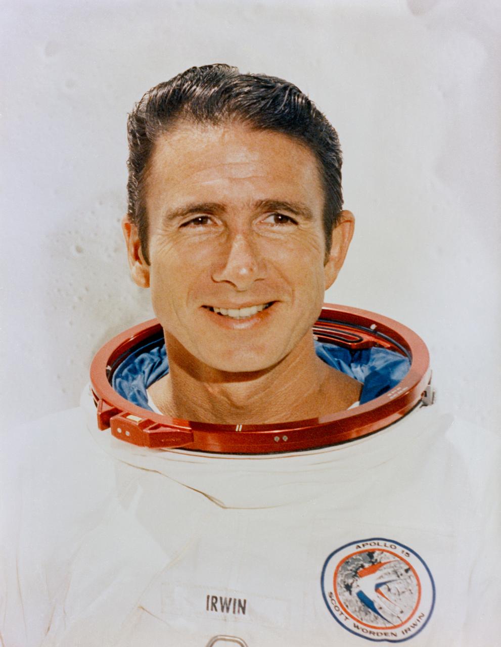 S71-39485 (July 1971) --- Astronaut James B. Irwin