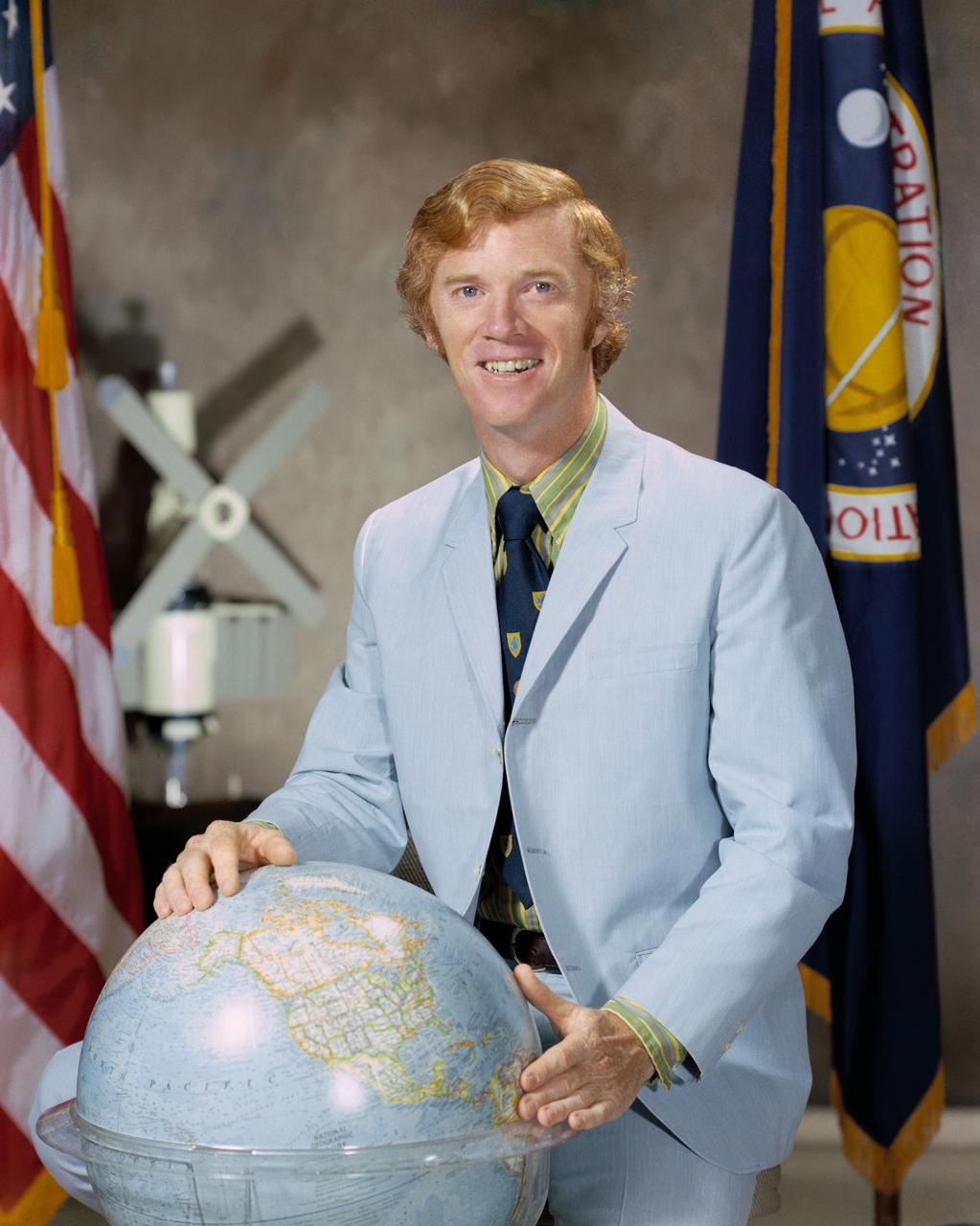 S71-51266 (21 Sept. 1971) --- Astronaut Russell "Rusty" L. Schweickart Jr.