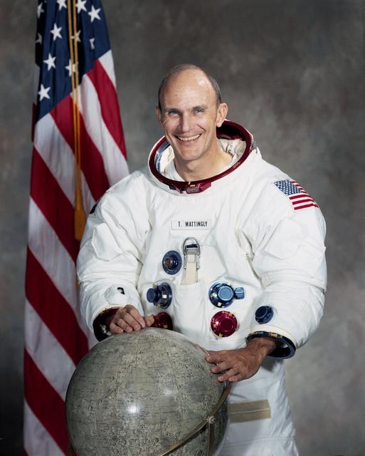NASA image: Portrait - Astronaut Thomas K. Mattingly, II