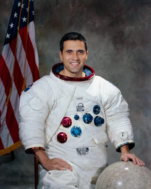 NASA image: Portrait - Astronaut Harrison H. Schmidt