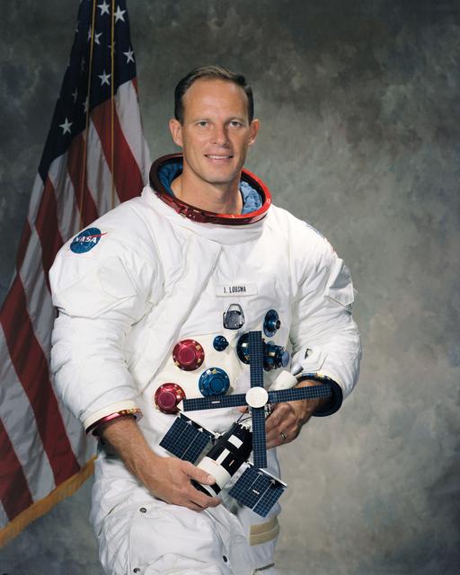 NASA image: Portrait - Astronaut Jack R. Lousma
