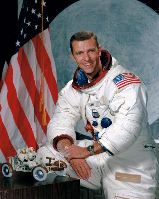 NASA image: SPACESUITS - ASTRONAUT JOE H. ENGLE - MSC