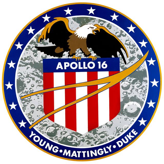 NASA image: Apollo 16 insignia