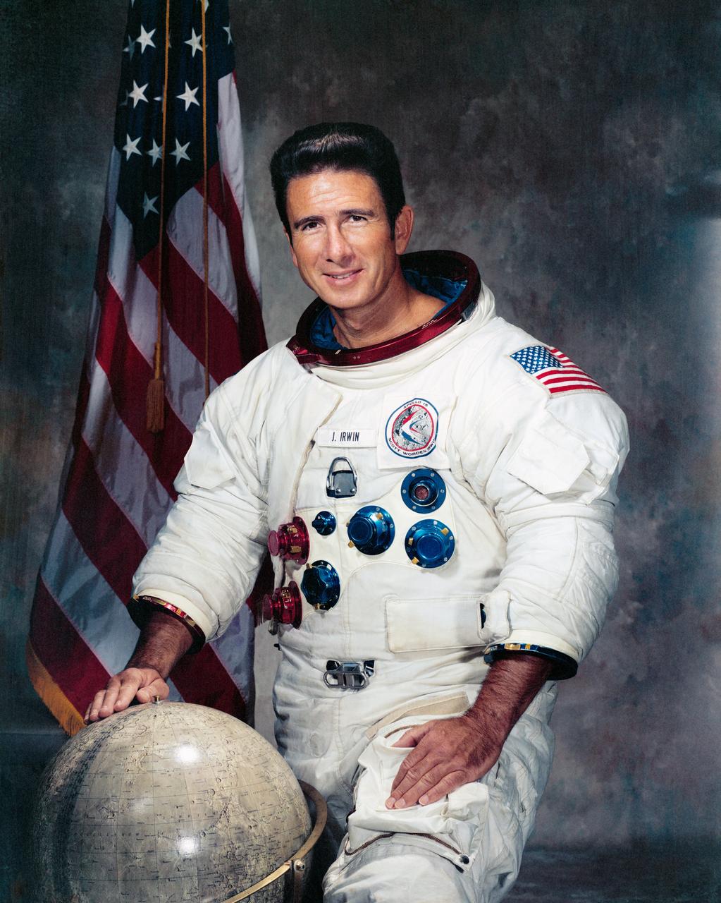 S71-56478 (December 1971) --- Astronaut James B. Irwin