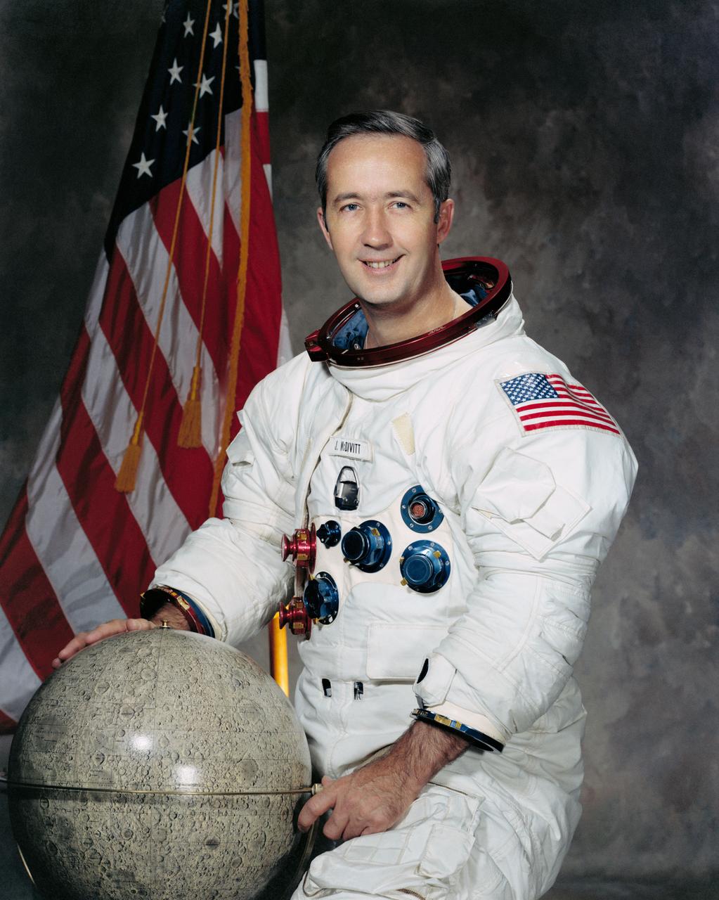 S71-59425 (1971) --- Astronaut James A. McDivitt