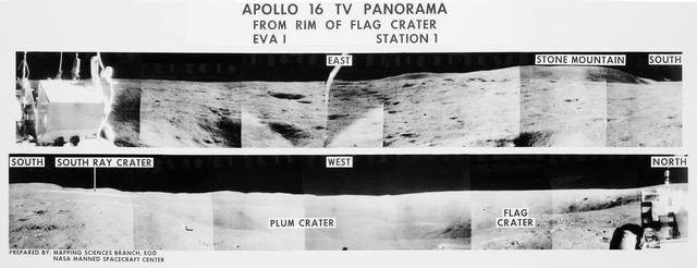 NASA image: INFLIGHT - APOLLO 16 (CREW)