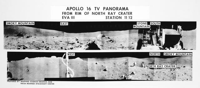NASA image: INFLIGHT - APOLLO XVI (CREW)