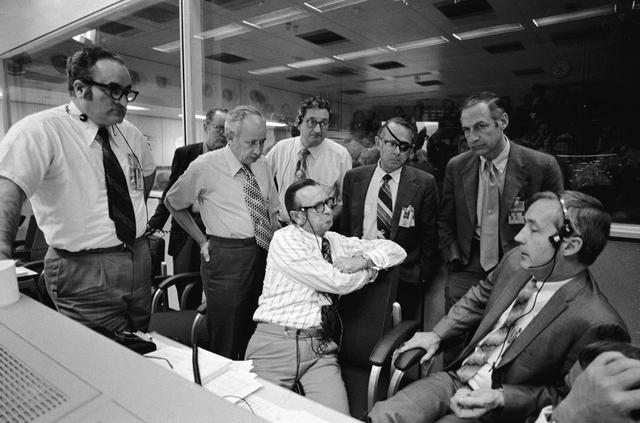 NASA image: MISSION CONTROL CENTER (MCC) - MSC - during Apollo 16