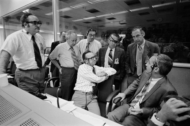 NASA image: MISSION CONTROL CENTER (MCC) - APOLLO 16 - MSC