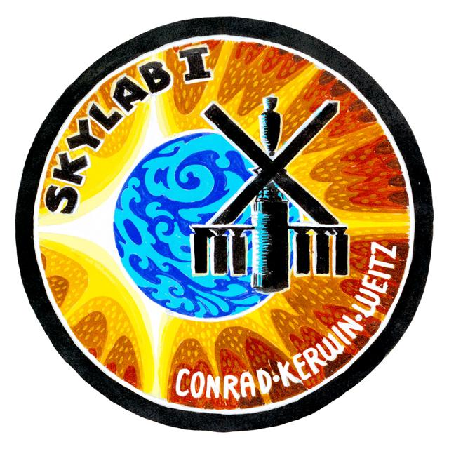 NASA image: Emblem - First (1st) Manned Skylab (SL) Mission