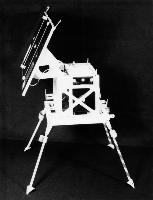 NASA image: APOLLO 17 - INFLIGHT Experiment Equipment